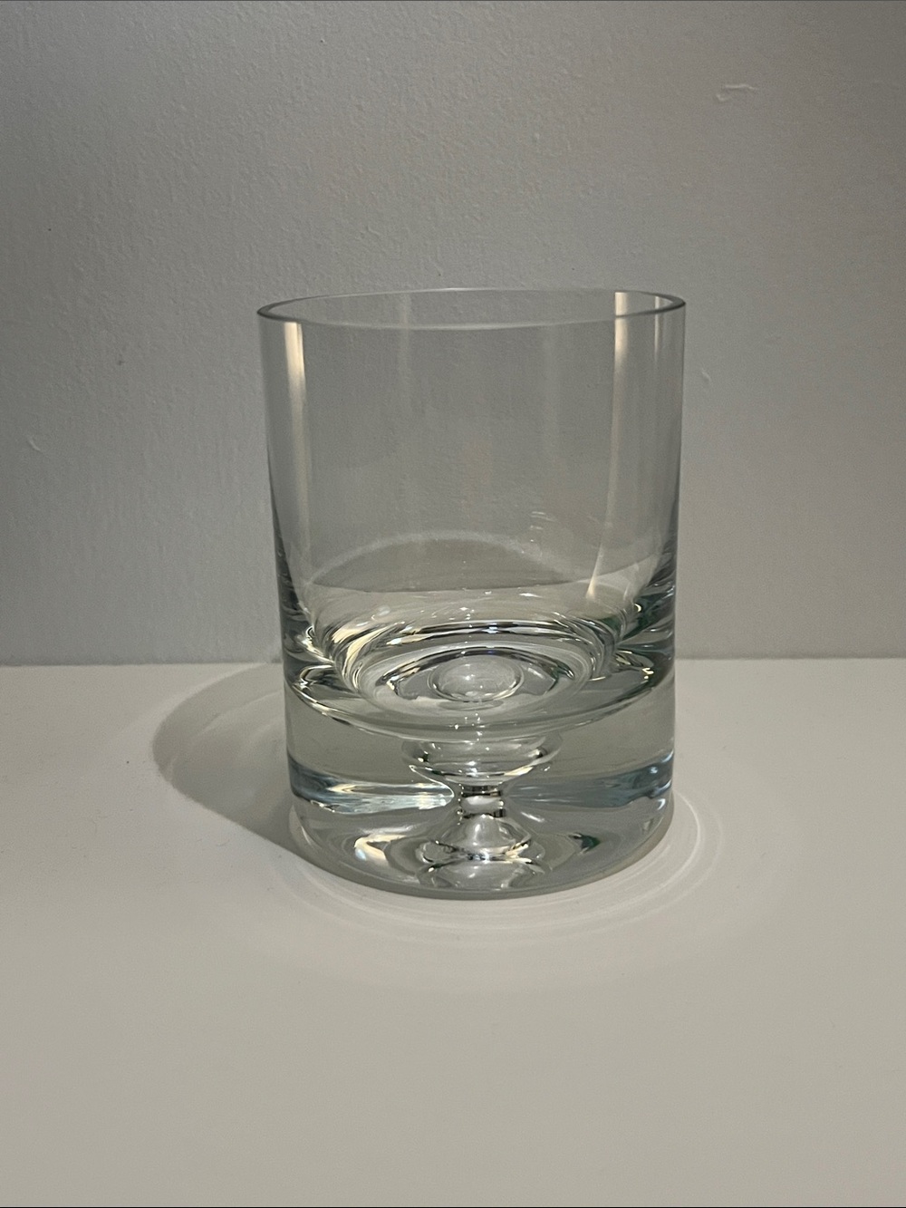 Clear Glass Tumbler - Branded Design